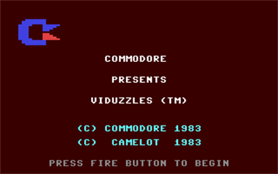 Viduzzles - Screenshot - Game Title Image