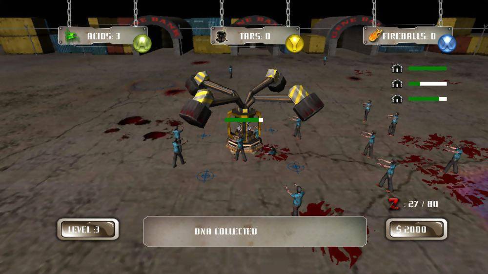 Xtremes vs. Zombies