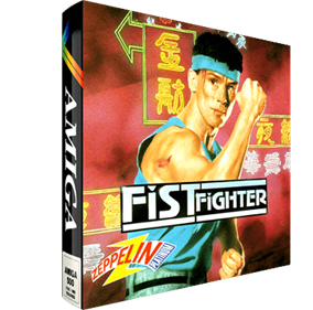 Fist Fighter - Box - 3D Image