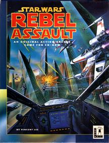 Star Wars: Rebel Assault - Box - Front Image