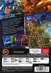 BattleForge - Box - Back Image