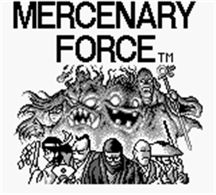 Mercenary Force - Screenshot - Game Title Image