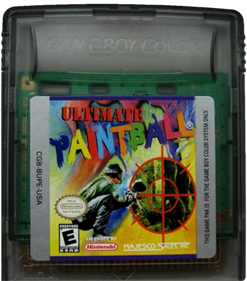 Ultimate Paintball - Cart - Front Image