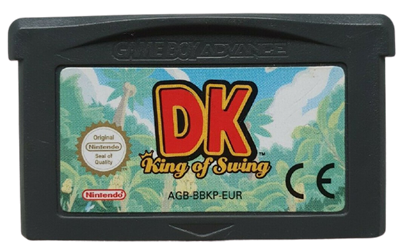 DK: King of Swing - Cart - Front Image