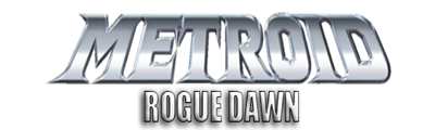 Metroid: Rogue Dawn - Clear Logo Image