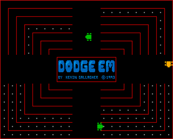 Dodge 'Em - Screenshot - Gameplay Image