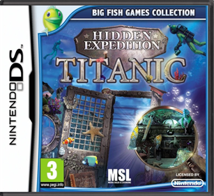Hidden Expedition: Titanic - Box - Front - Reconstructed Image
