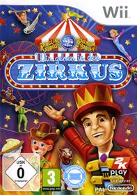 Ringling Bros. and Barnum & Bailey: The Greatest Show on Earth - Box - Front Image