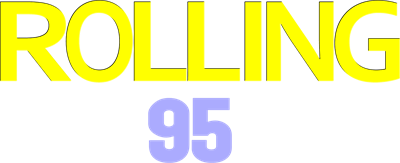 Rolling 95 - Clear Logo Image