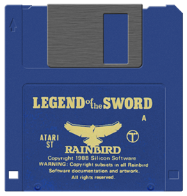 Legend of the Sword - Fanart - Disc Image