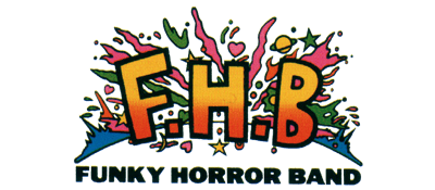 Wakusei Woodstock: F.H.B: Funky Horror Band - Clear Logo Image