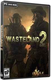 Wasteland 2 - Box - 3D Image
