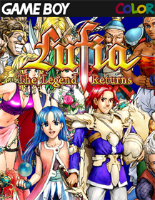 Lufia: The Legend Returns - Fanart - Box - Front Image