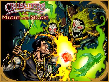 Crusaders of Might and Magic - Fanart - Background Image