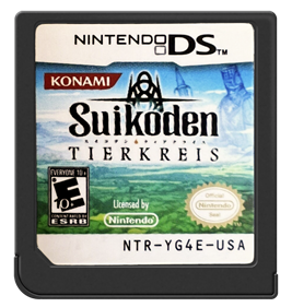 Suikoden Tierkreis - Cart - Front Image