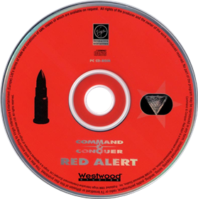 Command & Conquer: Red Alert - Disc Image