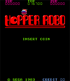 Hopper Robo - Screenshot - Game Title Image