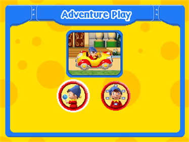Noddy: Detective for a Day - Screenshot - Game Select Image