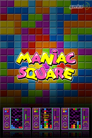 Maniac Square - Advertisement Flyer - Front Image