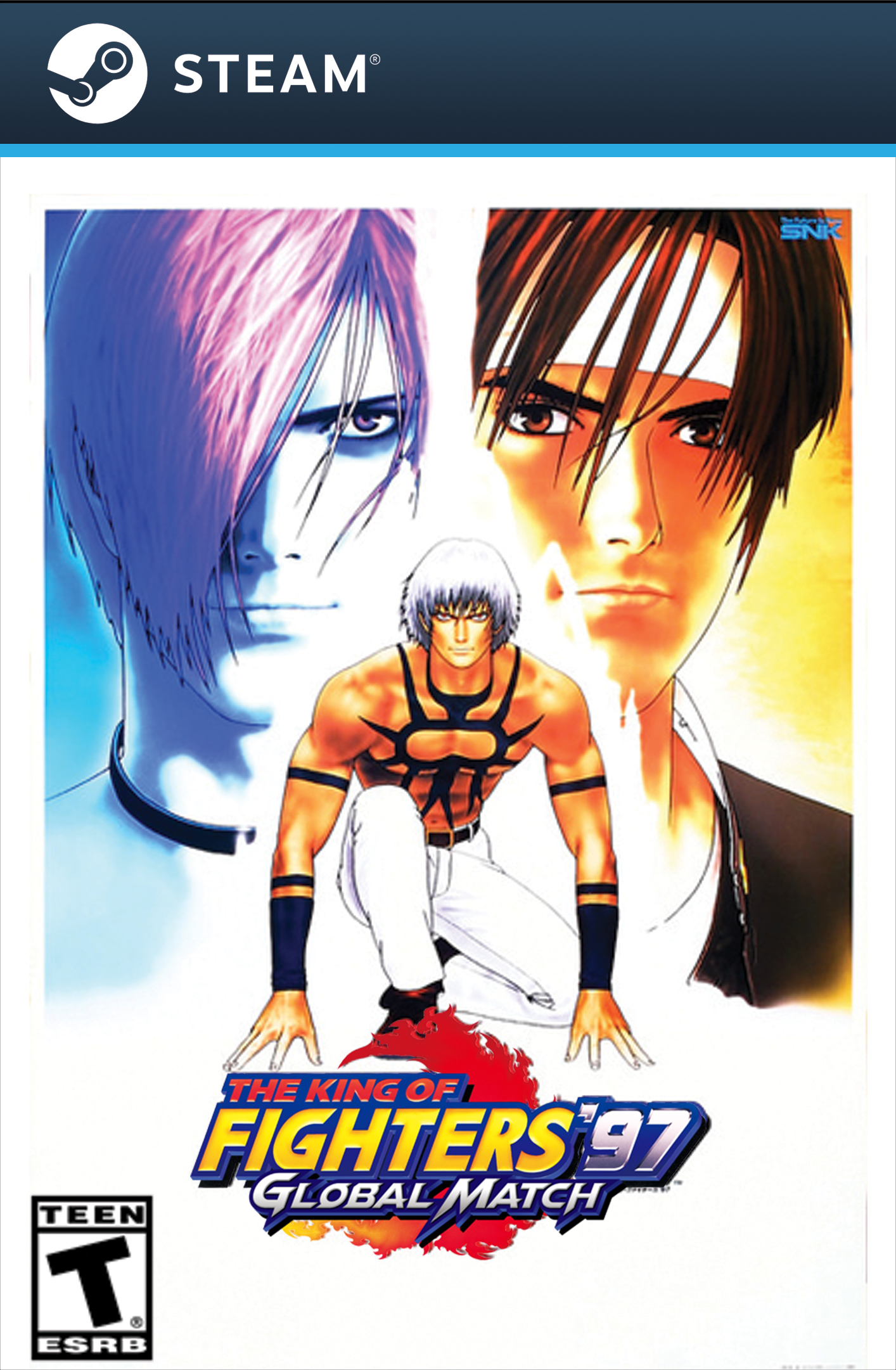 Steam Game Covers: KING OF FIGHTERS 97 GLOBAL MATCH Box Art