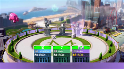 Monopoly Plus - Screenshot - Gameplay Image