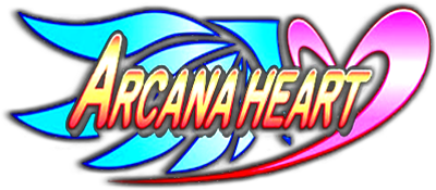Arcana Heart - Clear Logo Image