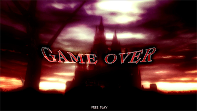 Castlevania: The Arcade - Screenshot - Game Over Image