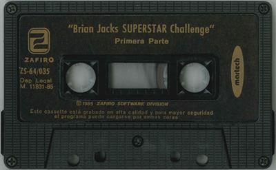 Brian Jacks Superstar Challenge - Cart - Front Image