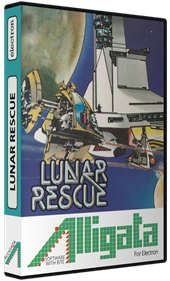 Lunar Rescue  - Box - 3D Image