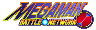 Mega Man Battle Network - Clear Logo Image