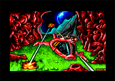 Cybernoid II: The Revenge - Screenshot - Game Title Image