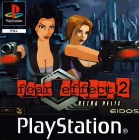 Fear Effect 2: Retro Helix - Box - Front Image