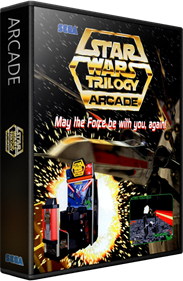 Star Wars Trilogy Arcade - Box - 3D Image