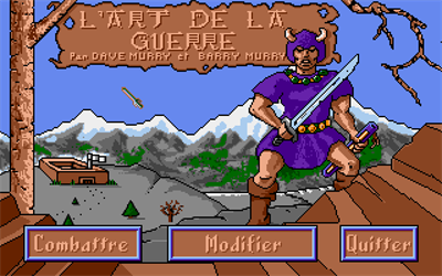 The Ancient Art of War - Screenshot - Game Title Image