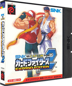 SNK vs. Capcom: Card Fighters' Clash 2: Expand Edition - Box - 3D Image