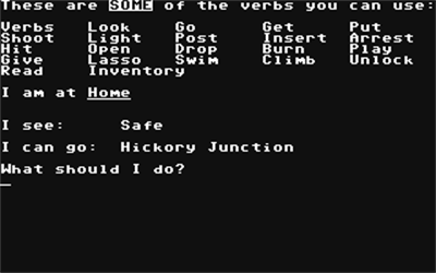 Bounty Hunter (Victory Software) - Screenshot - Gameplay Image