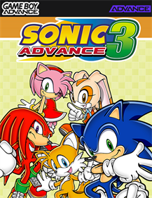 Sonic Advance 3 - Fanart - Box - Front Image