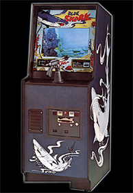 Blue Shark - Arcade - Cabinet Image