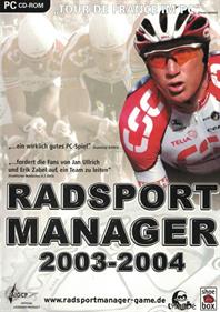 Cycling Manager 3 - Box - Front Image