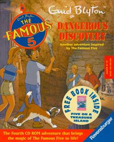 The Famous 5: Dangerous Discovery - Box - Front Image