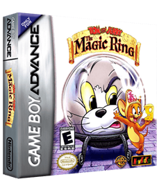 Tom and Jerry: The Magic Ring - Box - 3D Image