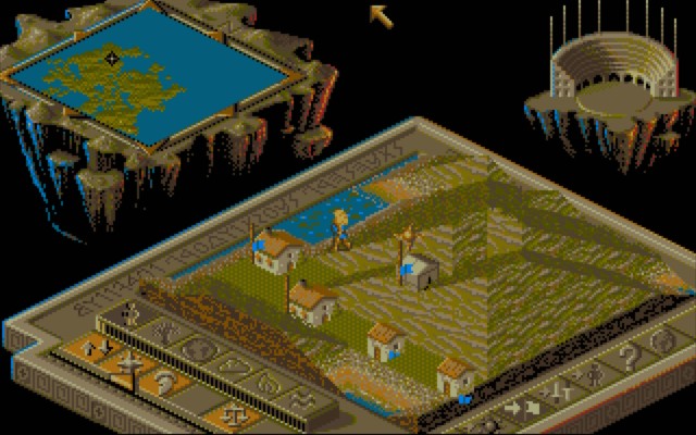 Populous II: Trials of the Olympian Gods