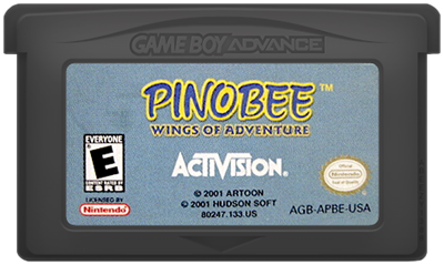 Pinobee: Wings of Adventure - Cart - Front Image