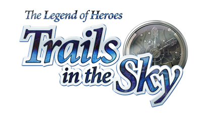The Legend of Heroes: Trails in the Sky - Clear Logo Image