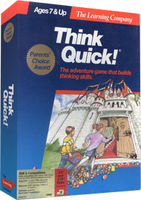 Think Quick! - Box - 3D Image