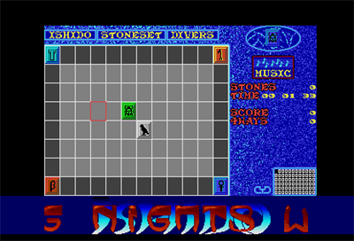 Ishido: The Way of Stones - Screenshot - Gameplay Image