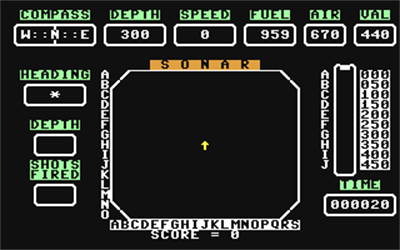 Torpedo (Susie Software) - Screenshot - Gameplay Image