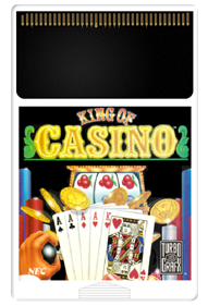 King of Casino - Fanart - Cart - Front Image