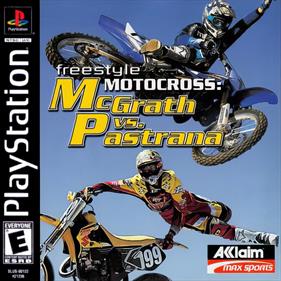 Freestyle Motocross: McGrath vs. Pastrana - Box - Front Image