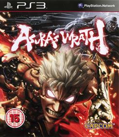 Asura's Wrath - Box - Front Image